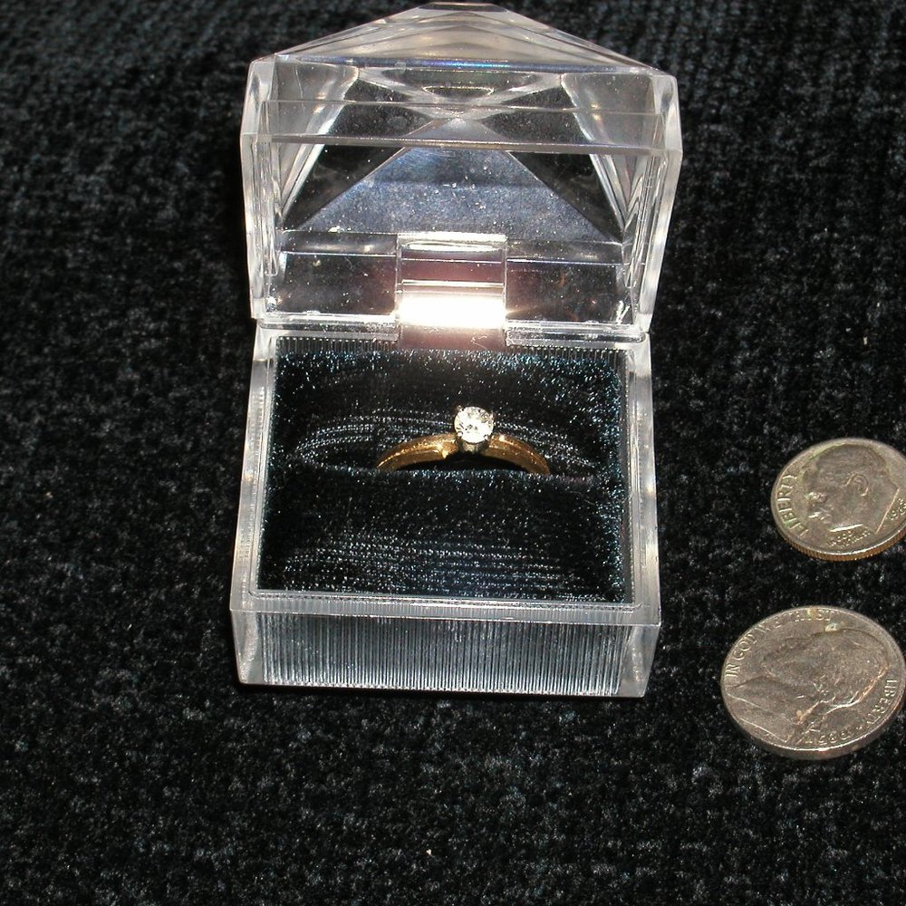 Ring 14K Zirconoa CZR7 111G
